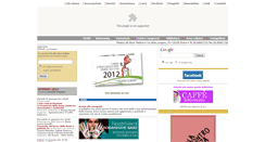 Desktop Screenshot of old.casainternazionaledelledonne.org